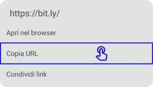 Passaggi per impostazioni su pc