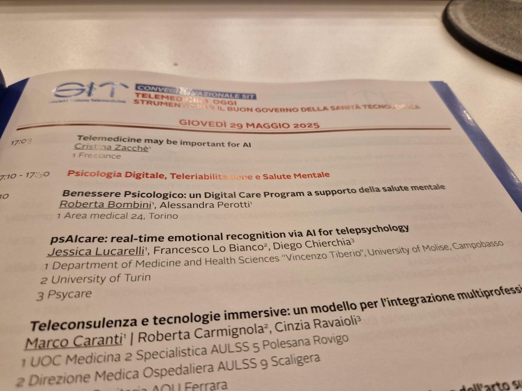 Programma dell'evento SIT