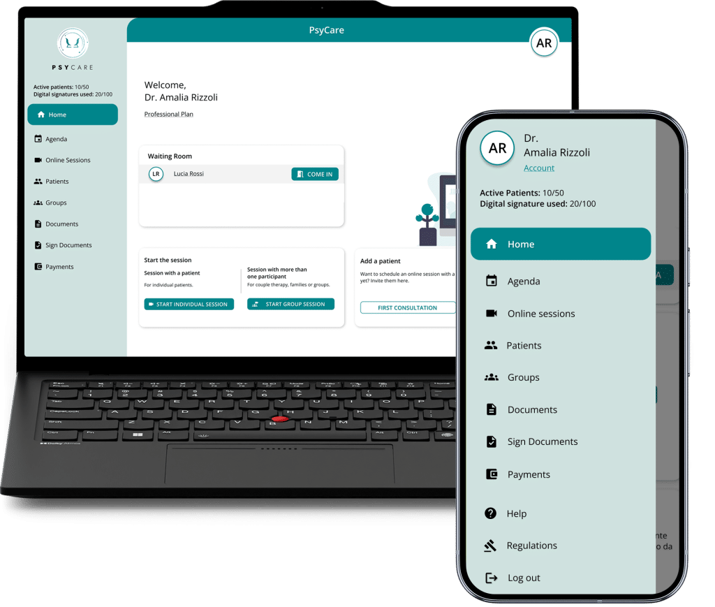 DEVICES FOR ONLINE THERAPY