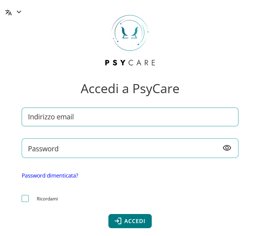 Accedi paziente