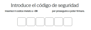 Codigo OTP