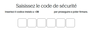 Code OTP
