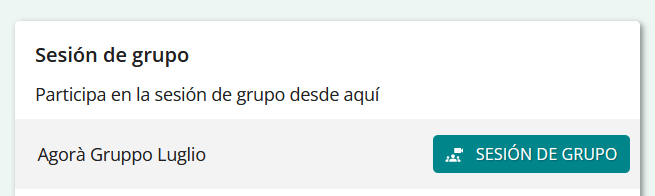 sesion de grupo