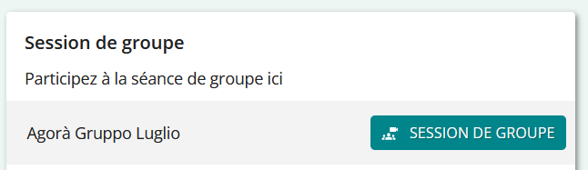 seance de group