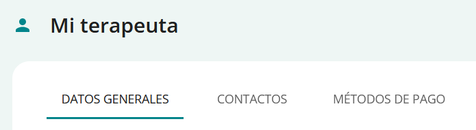 mi terapeuta