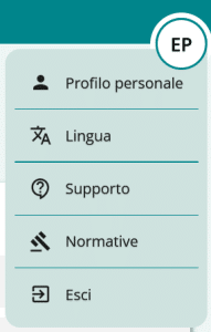 avatar menu