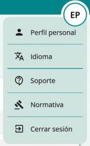 avatar menu