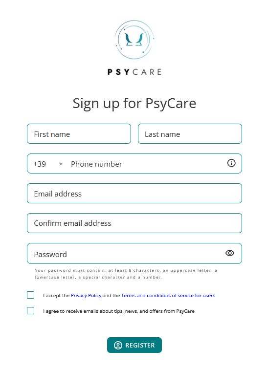 Sign in patient
