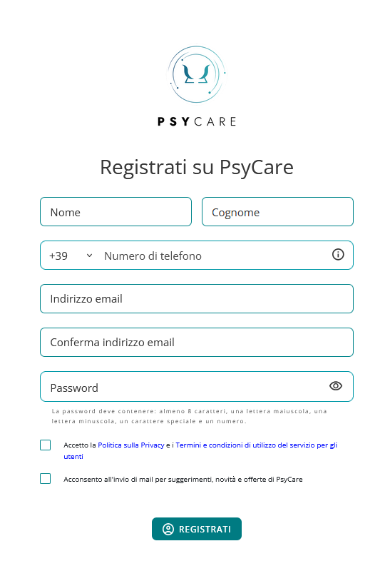 Regsitrati paziente