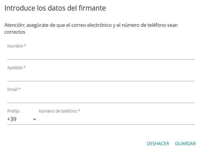firmar documentos form