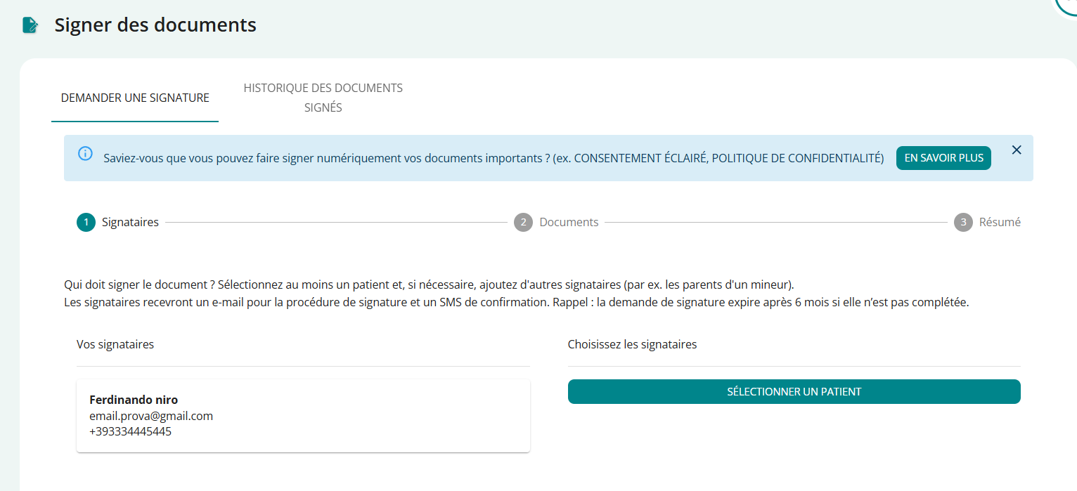firma documenti