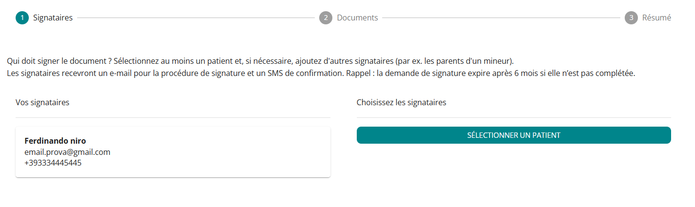 firma documenti fra