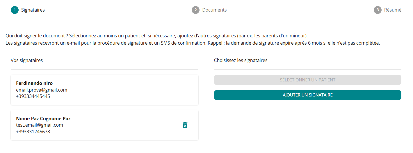firma documenti aggiunta fr