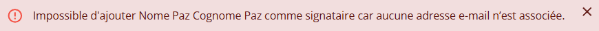 firma documenti errore fr