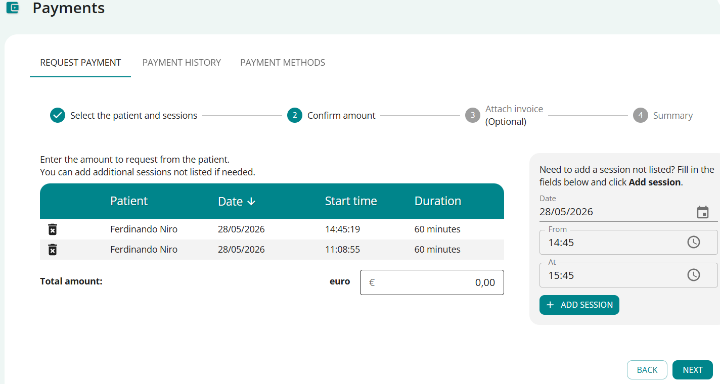 pagamento riepilogo account en
