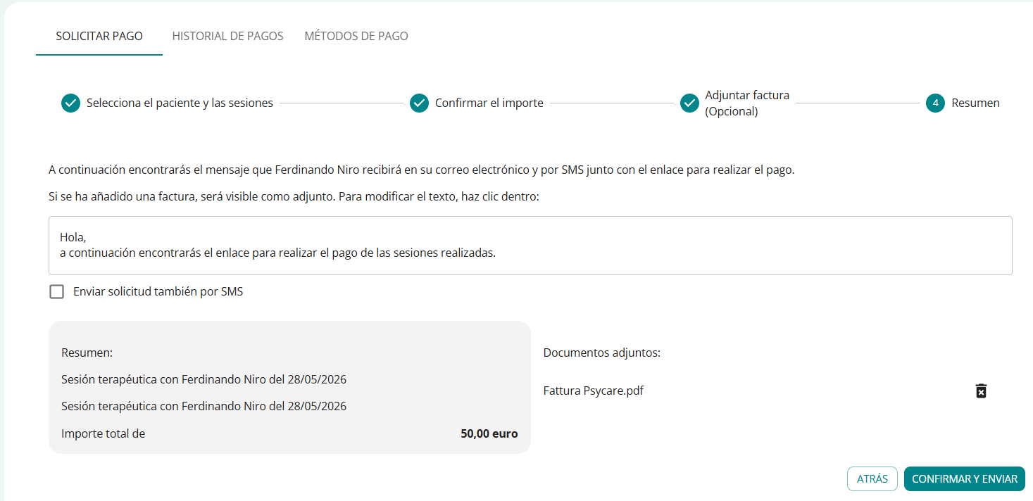 pagamento av riempilogo es