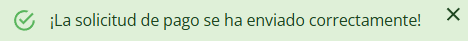 pagamento messaggio es