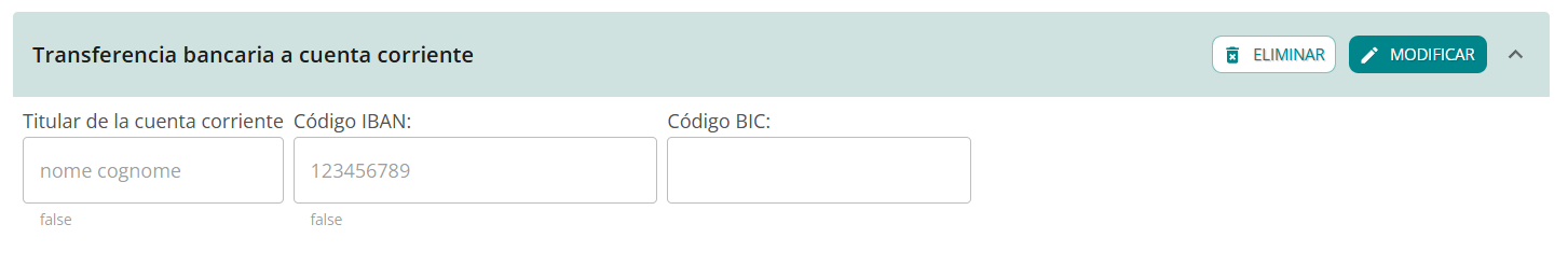 bonifico pieno es