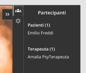 sezione partecipanti