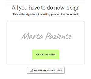 Signature