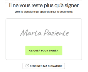 Signature