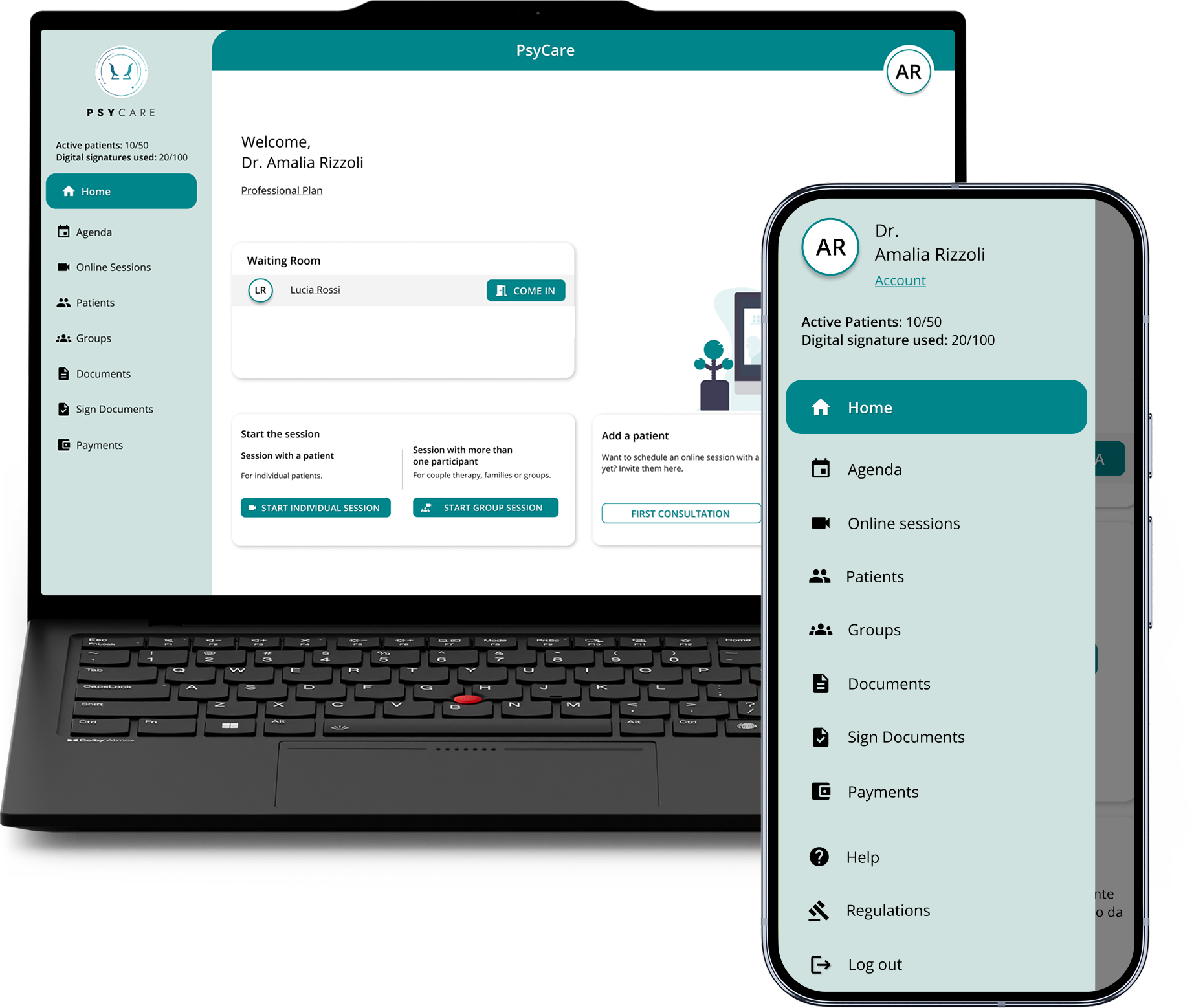 The first online software designed and built to integrate online psychology into your company.