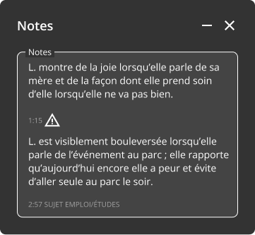 Notes