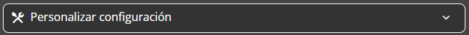 config chiuso es