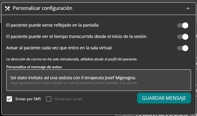 config aperta