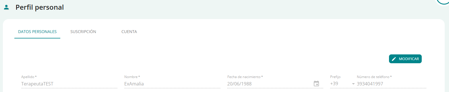 profilo es