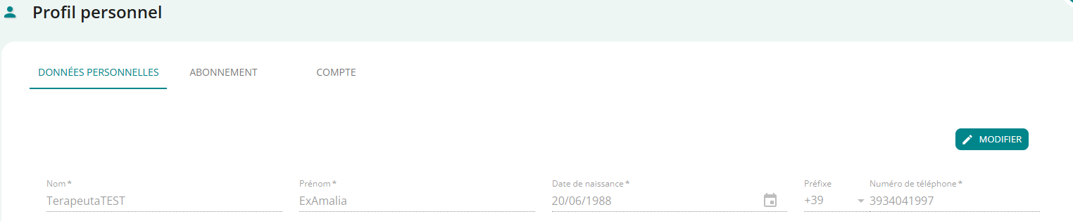 profilo fr
