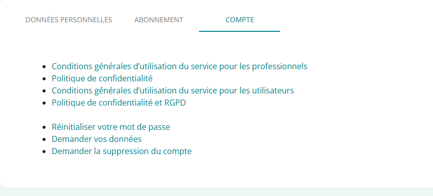 credenziali fr