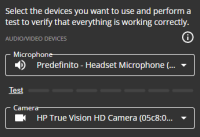 scelta audio video fr