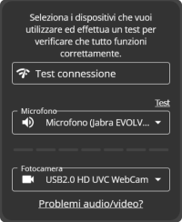Impostazioni sala d'attesa
